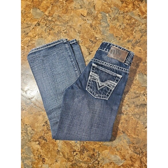 Rock & Roll Cowboy Youth Girls BB Gun 12 Regular‎ Fit Bootcut Jeans (A246) - Picture 2 of 8
